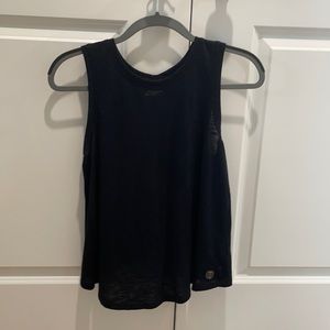 Open Back Tank Top